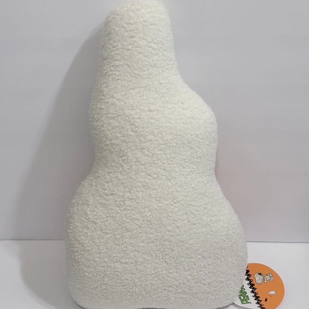 NEW Peanuts Snoopy & Woodstock Jack-O' Lantern Pumpkin Halloween Decor Pillow